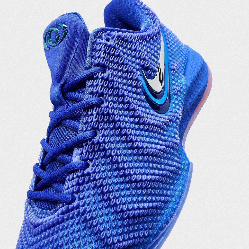 Adult Lace-Up Basketball Shoes - Blue
