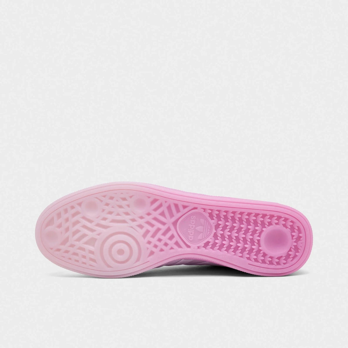 Men's Character-Detail Leather Sneaker - Purple