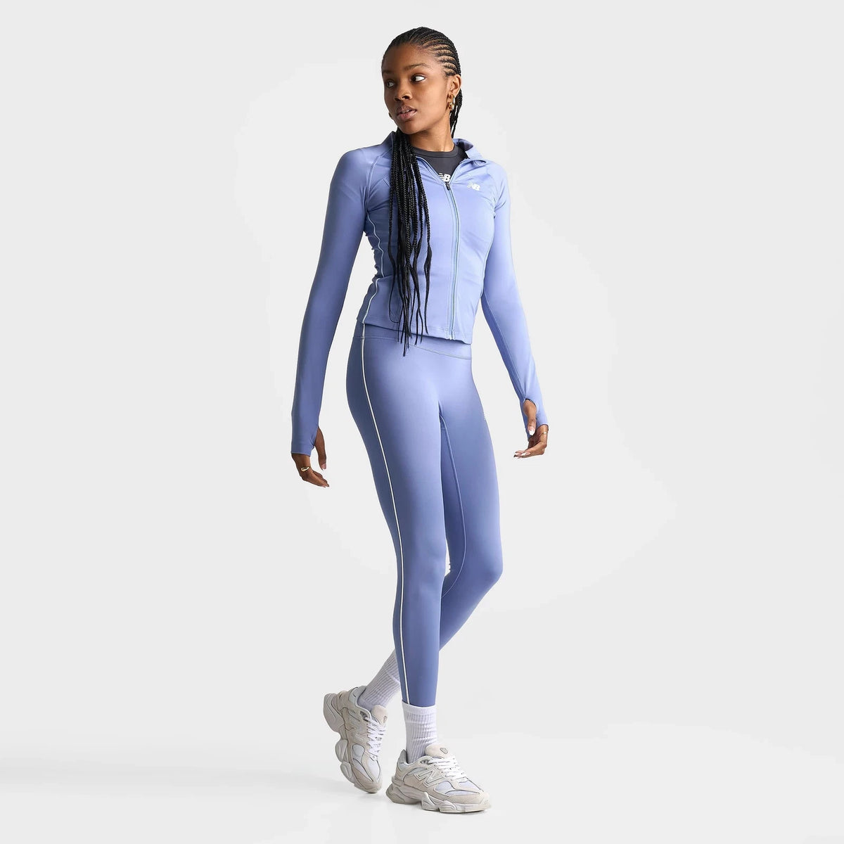 Women's High-Waisted Piped Training Leggings