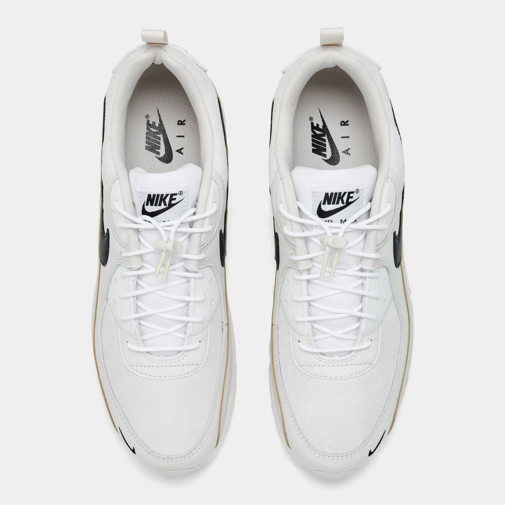 Men's Retro Low-Top Casual Sneakers - White