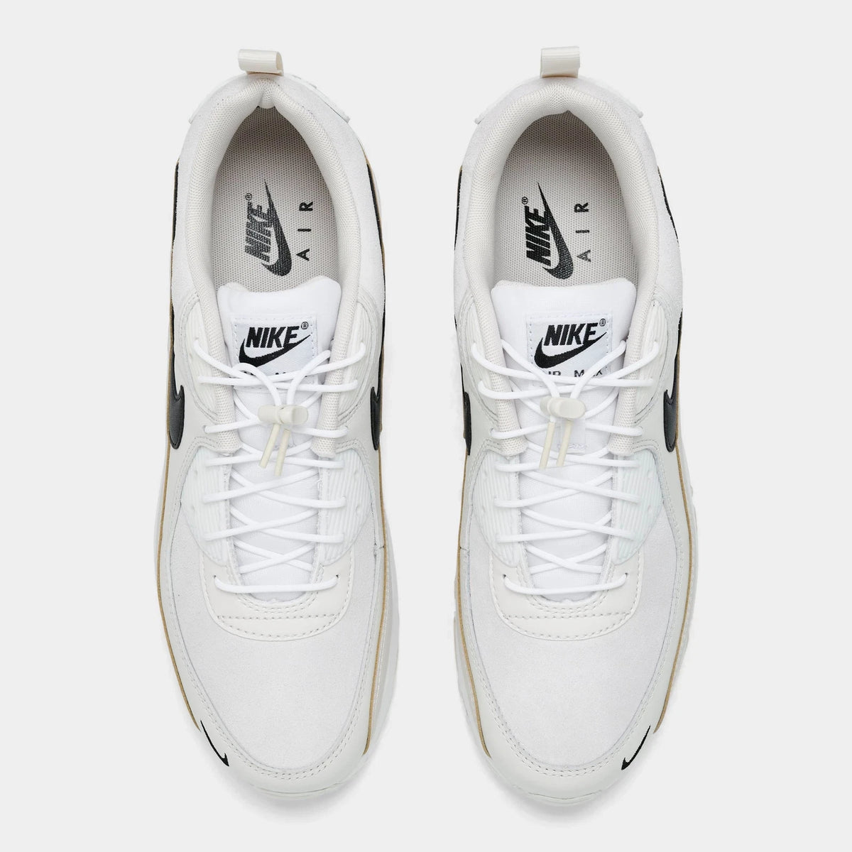 Men's Retro Low-Top Casual Sneakers - White