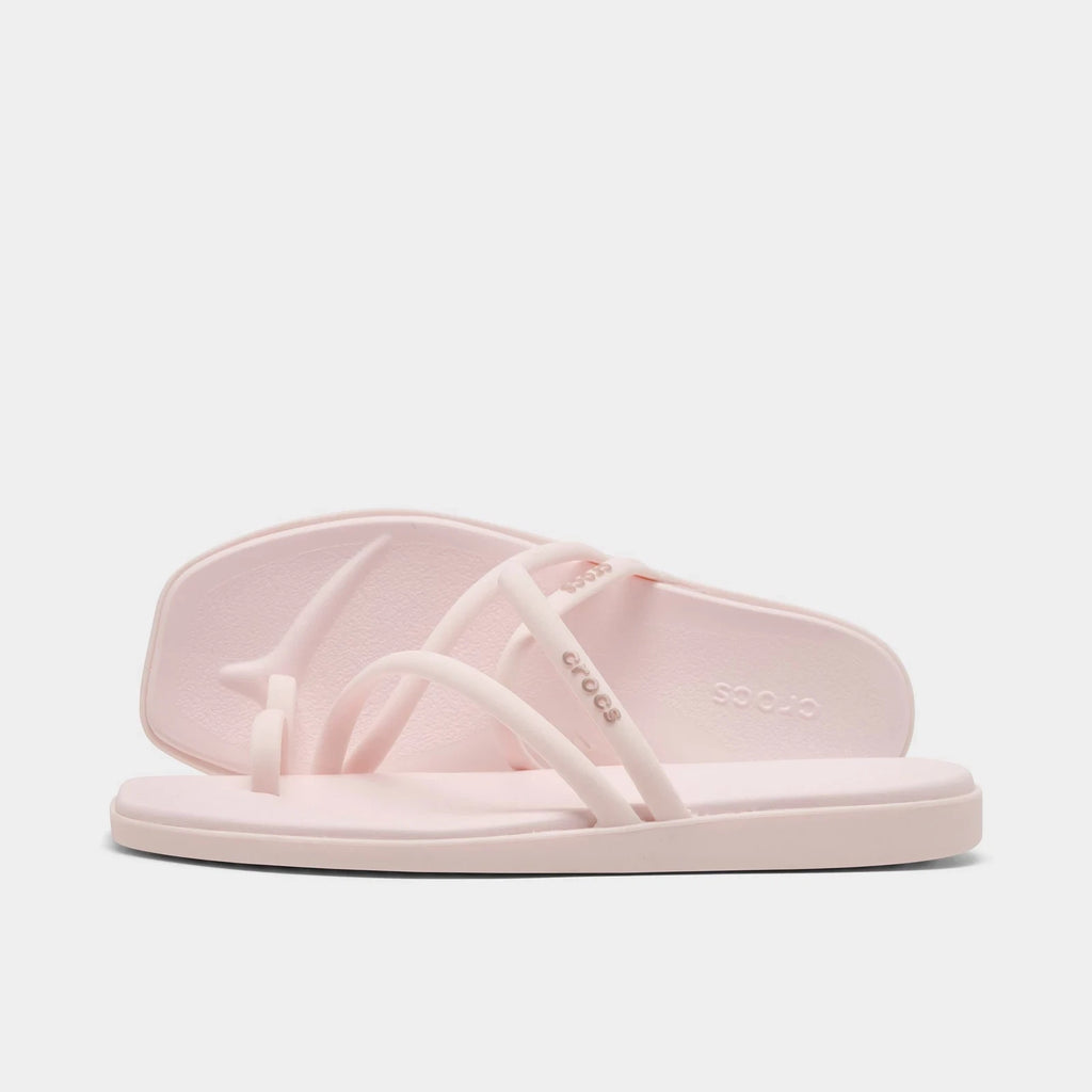 Square Toe Loop Sandal - Yellow