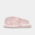Square Toe Loop Sandal - Yellow