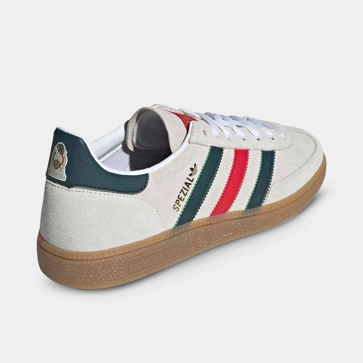 Men's Perforated Leather Low-Top Sneakers