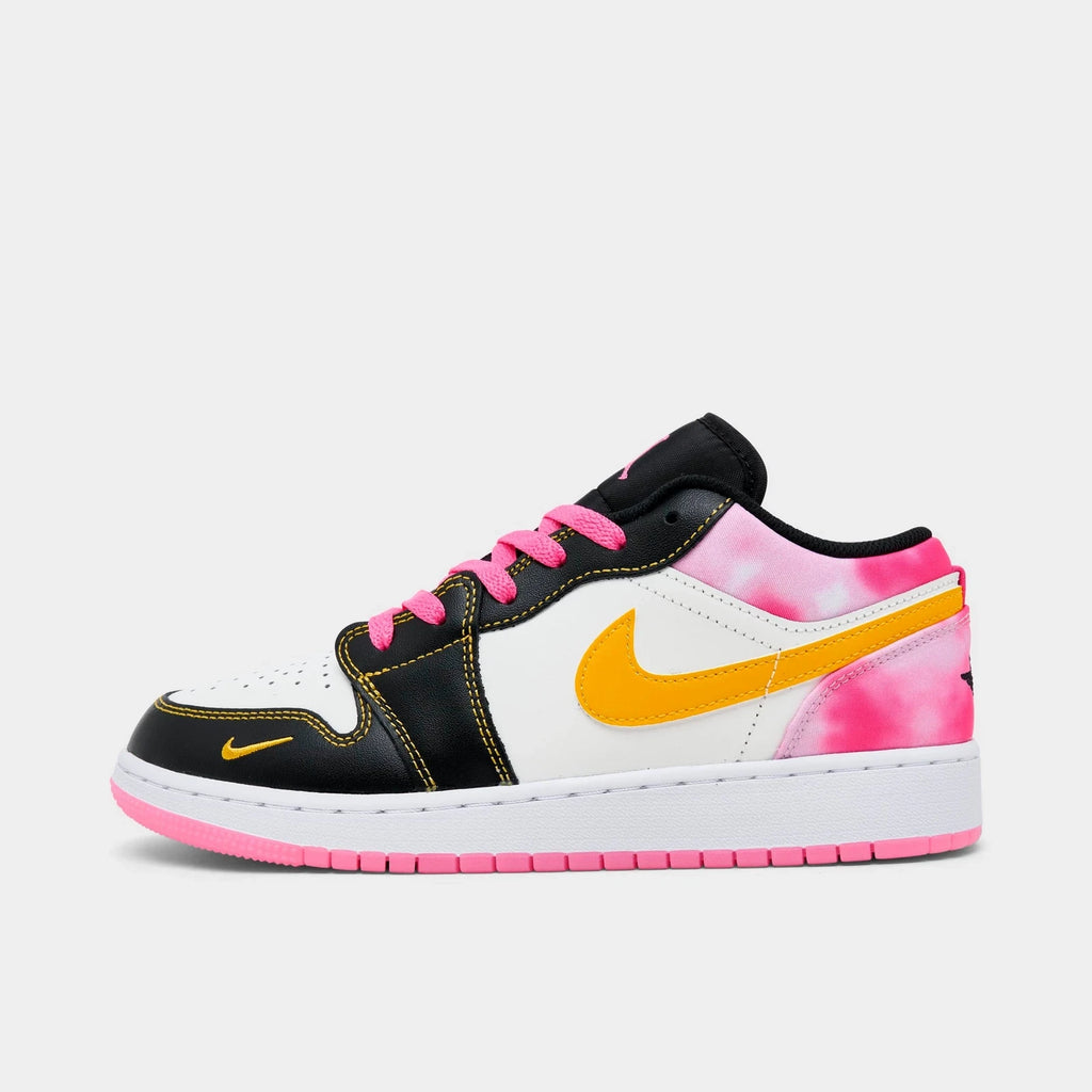 Big Kids' Leather Low-Top Sneakers