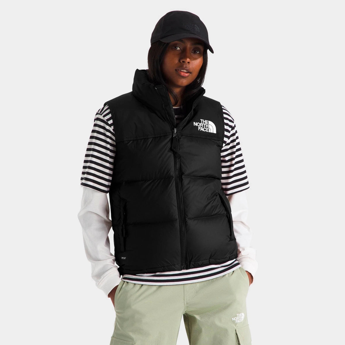 Women's Down Full-Zip Hooded Vest