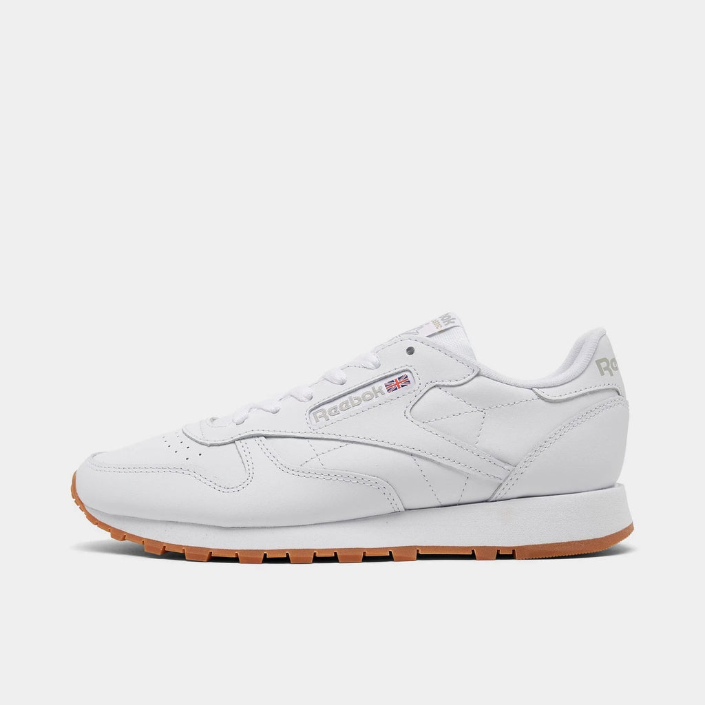 Women's Leather Retro Running Sneaker