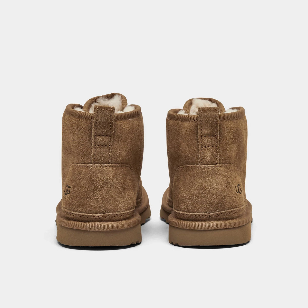 Kids' Suede Lace-Up Chukka Boots