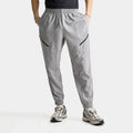 Men's Lightweight Woven Zip Pocket Jogger Pants