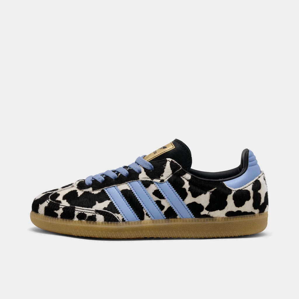 Women's Cow Print Low Top Sneakers