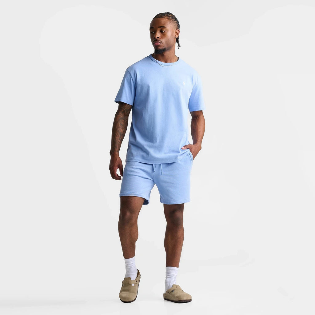 Men's French Terry Drawstring Shorts