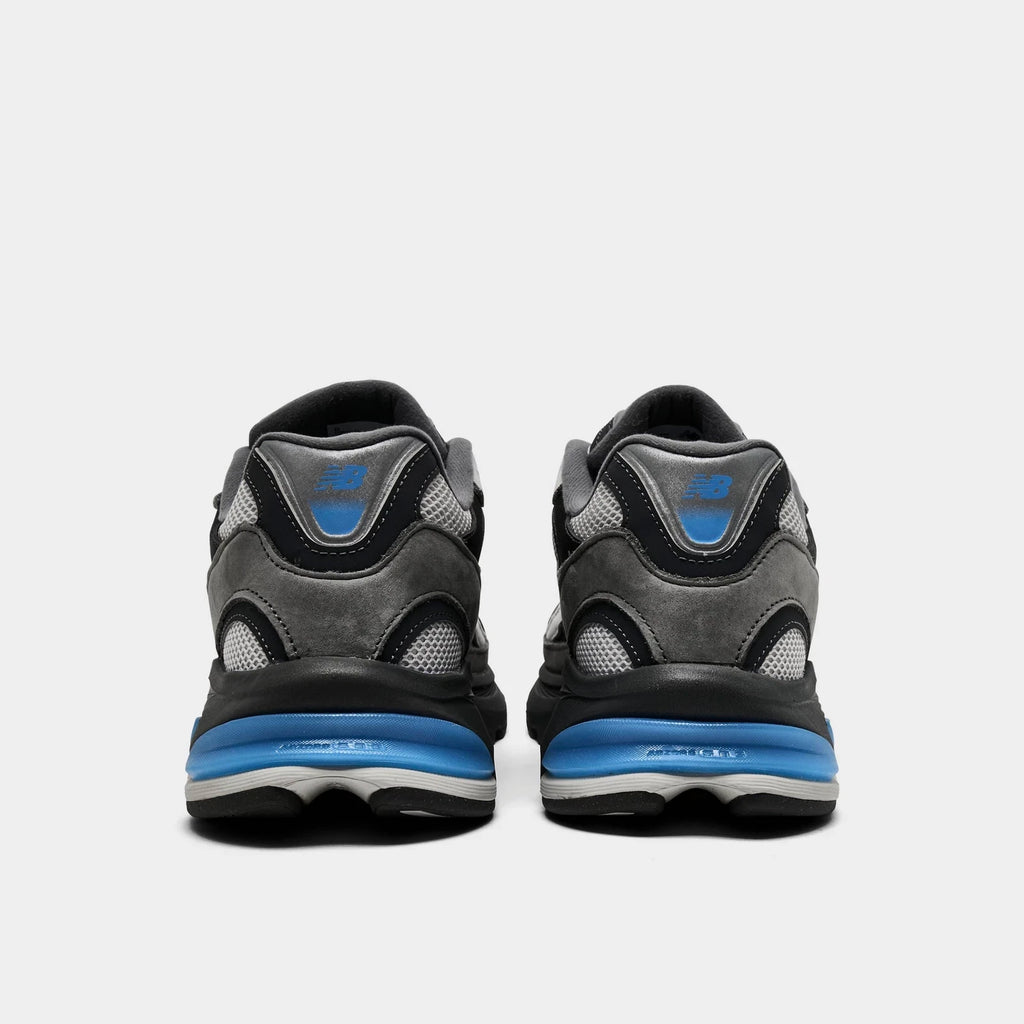 Men's Mesh and Nubuck Casual Sneakers