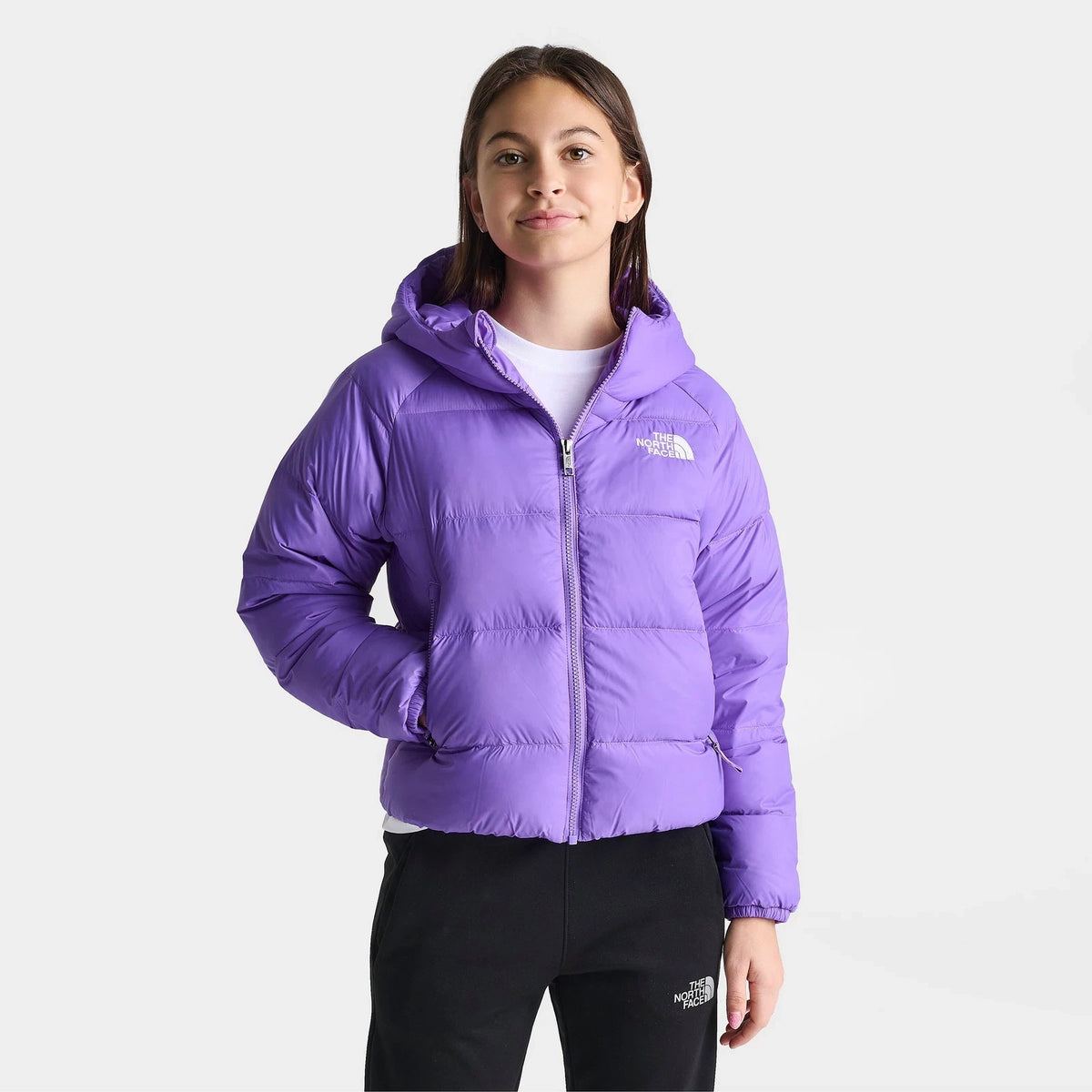 Girls' Recycled Down Jacket
