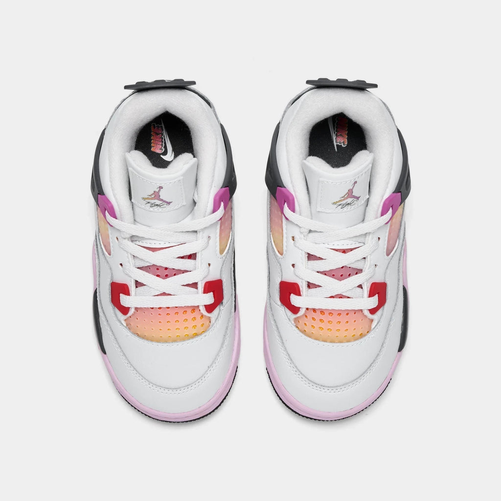 Toddler Leather Basketball Sneakers