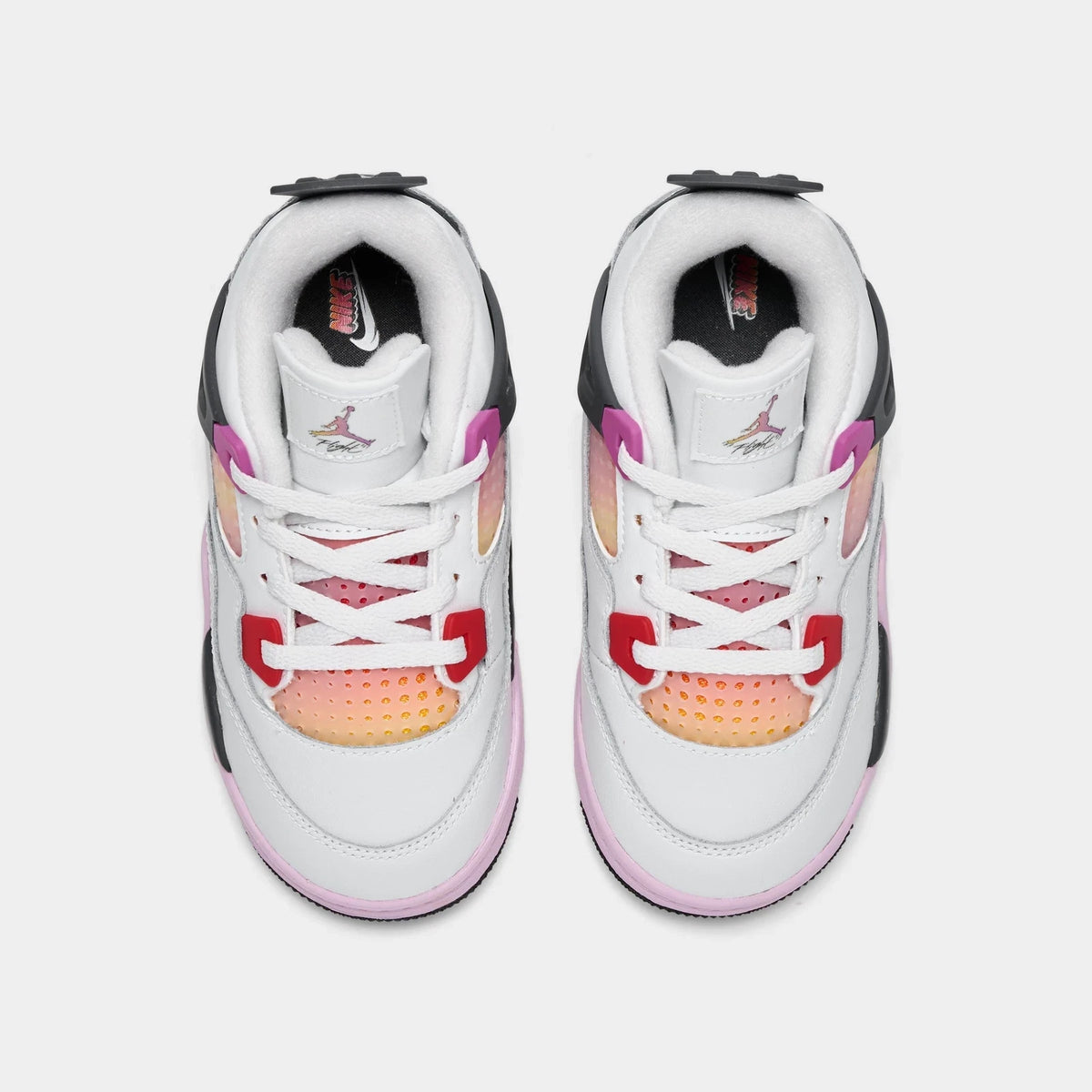 Toddler Leather Basketball Sneakers