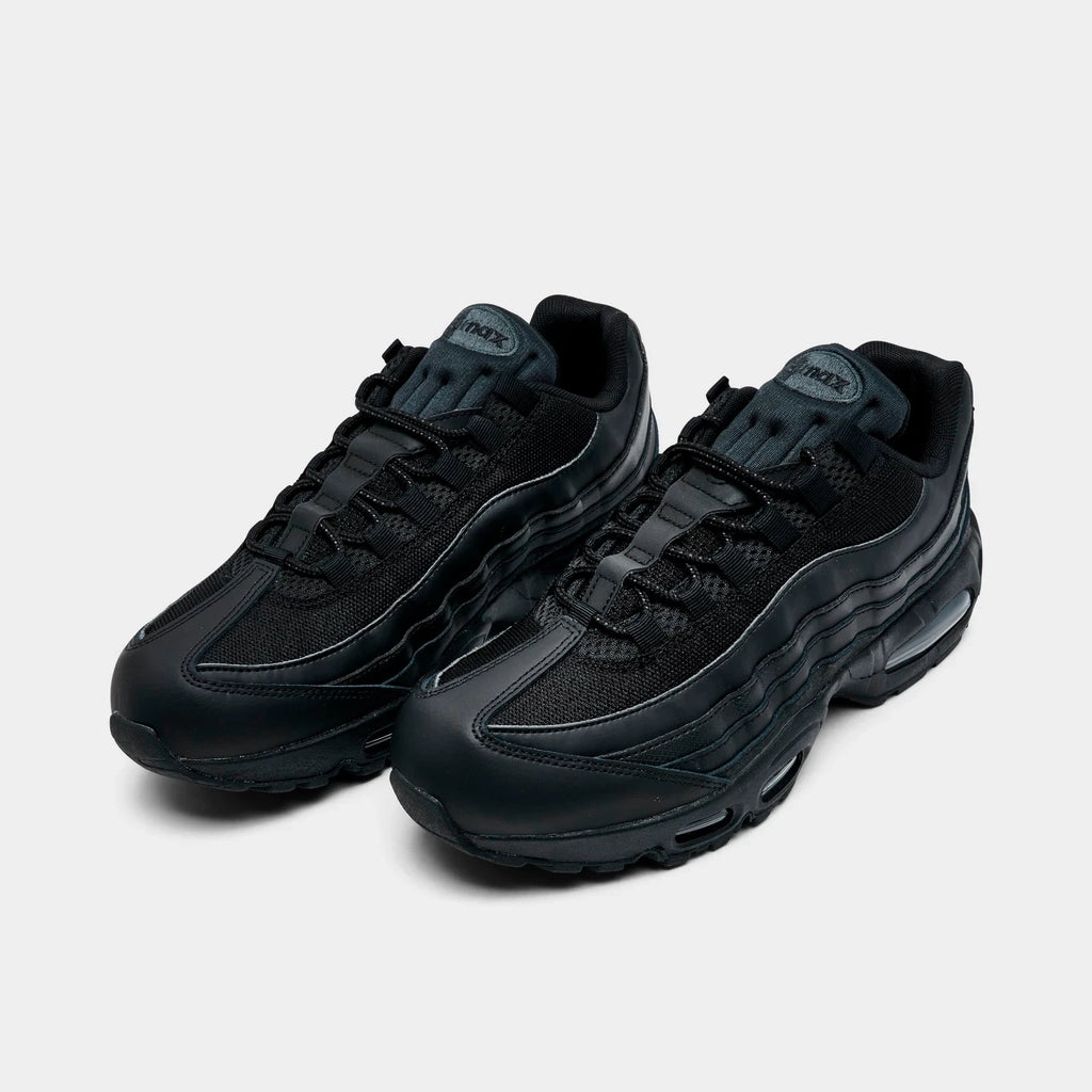 Men's Layered Leather Mesh Sneakers