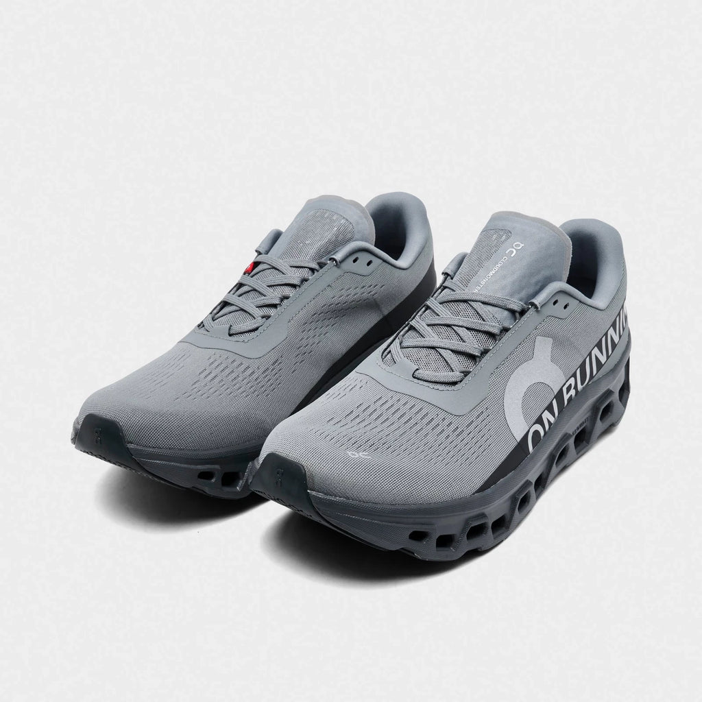 Men's Rocker Sole Mesh Sneaker
