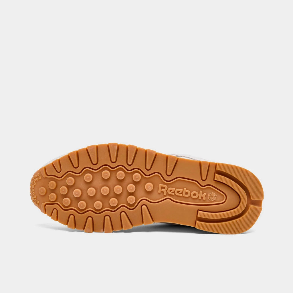 Women's Leather Retro Running Sneaker