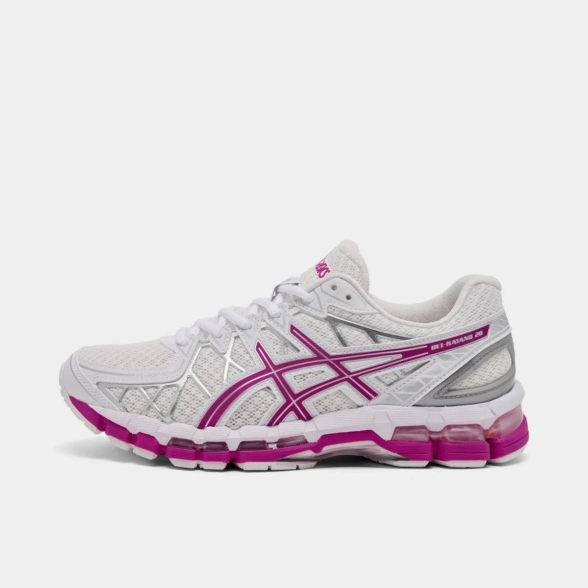 Women's Two-Tone Mesh Lace-Up Sneaker