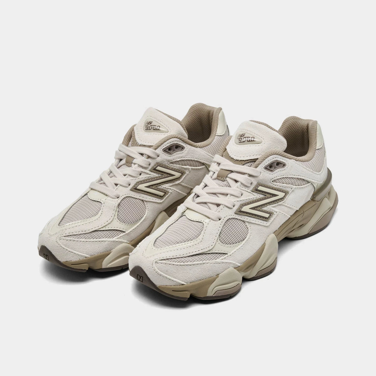 Big Kids' Suede And Mesh Casual Sneakers