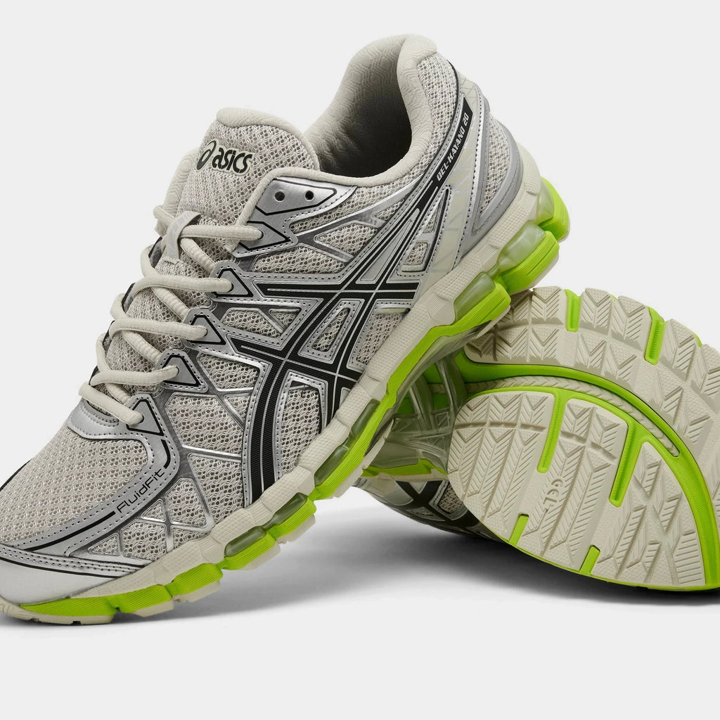 Men's Two-Tone Mesh Casual Sneakers