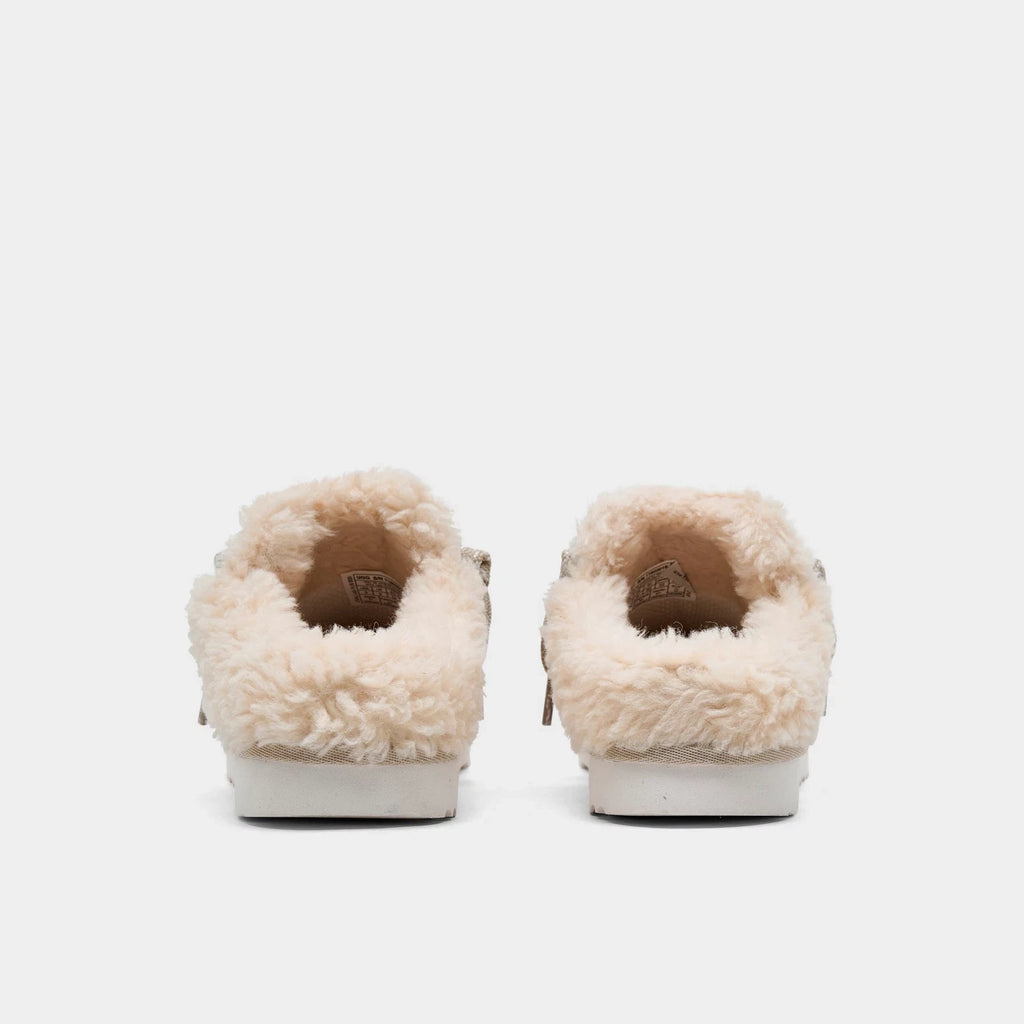 Girls' Suede Mule Sneakers