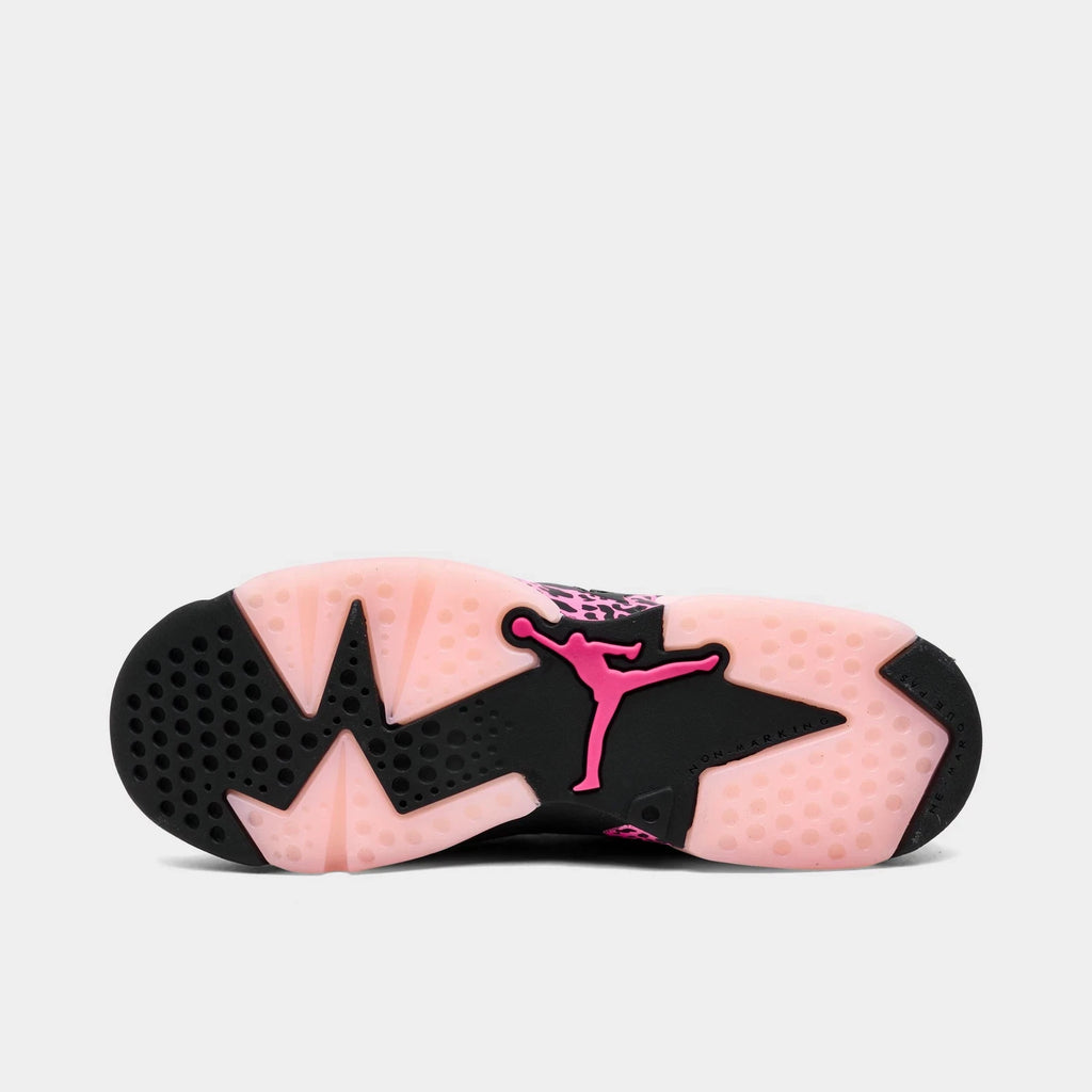 Big Kids' Low-Top Leather Basketball Shoes
