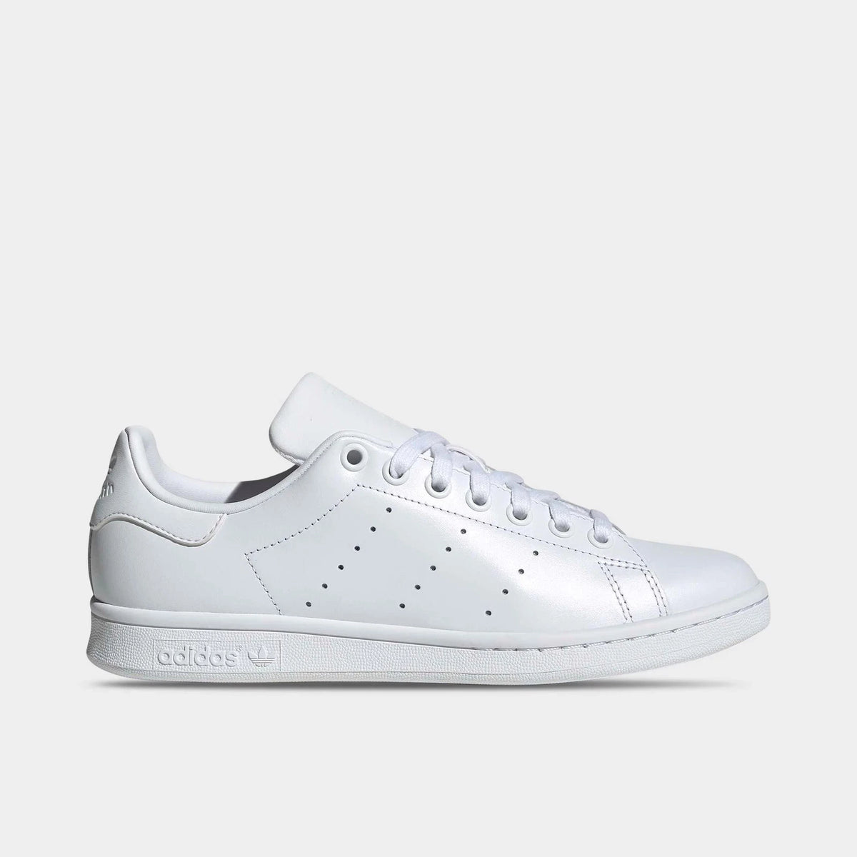 Women's Leather Tennis-Inspired Sneakers