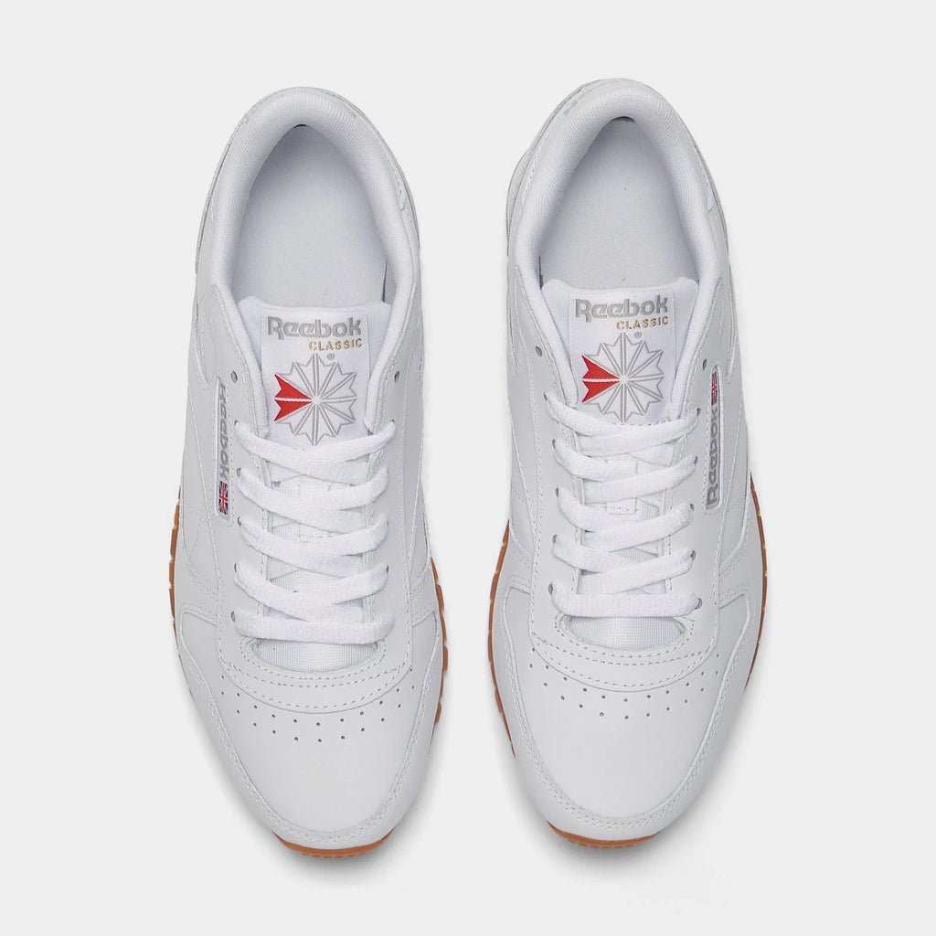 Women's Leather Retro Running Sneaker