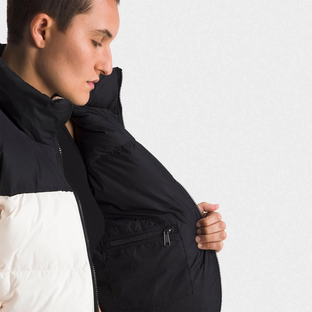 Women's Down Full-Zip Hooded Jacket