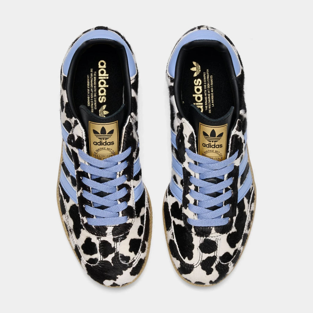 Women's Cow Print Low Top Sneakers
