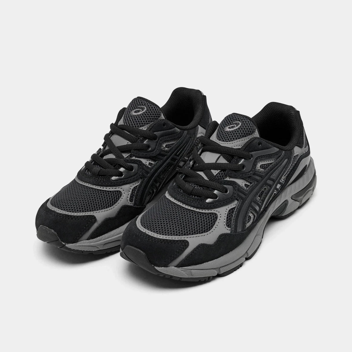 Big Kids' Mesh & Synthetic Lace-Up Sneaker