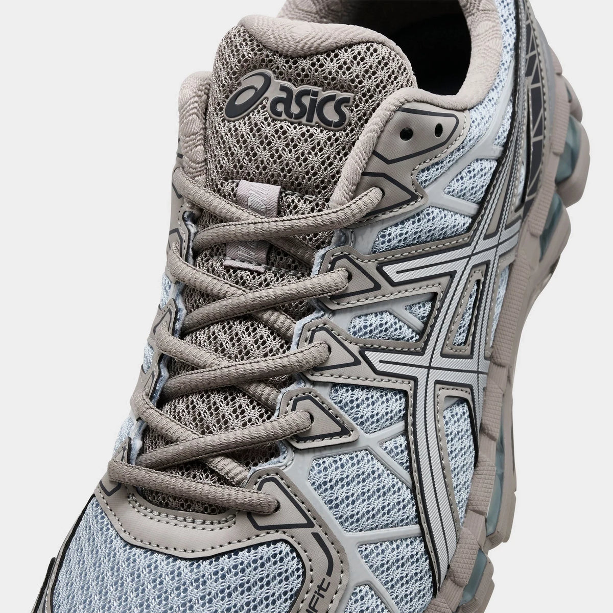Men's Two-Tone Mesh Running Sneaker