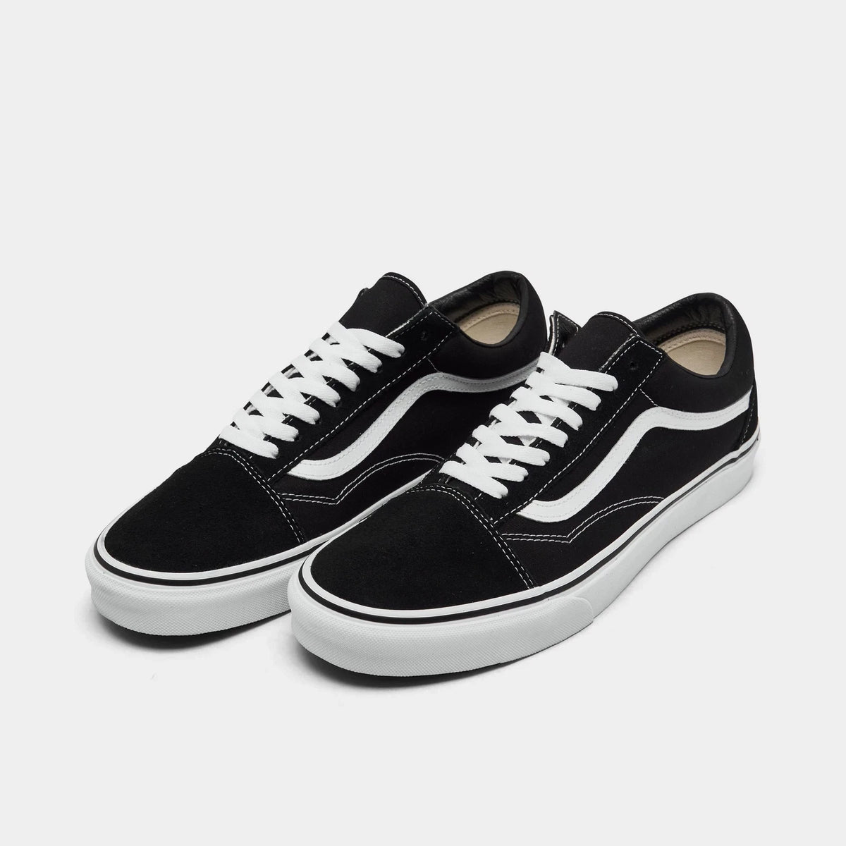 Men's Suede And Canvas Low-Top Sneaker