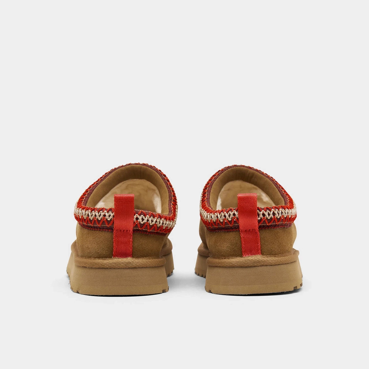 Kids' Suede Platform Clog