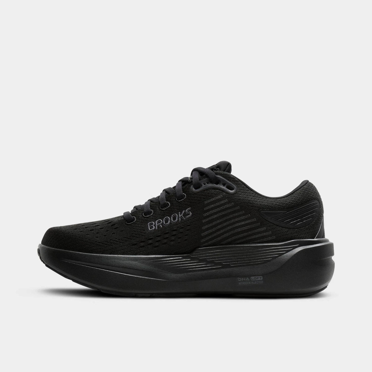 Men's Max-Cushion Road Running Shoes - Black