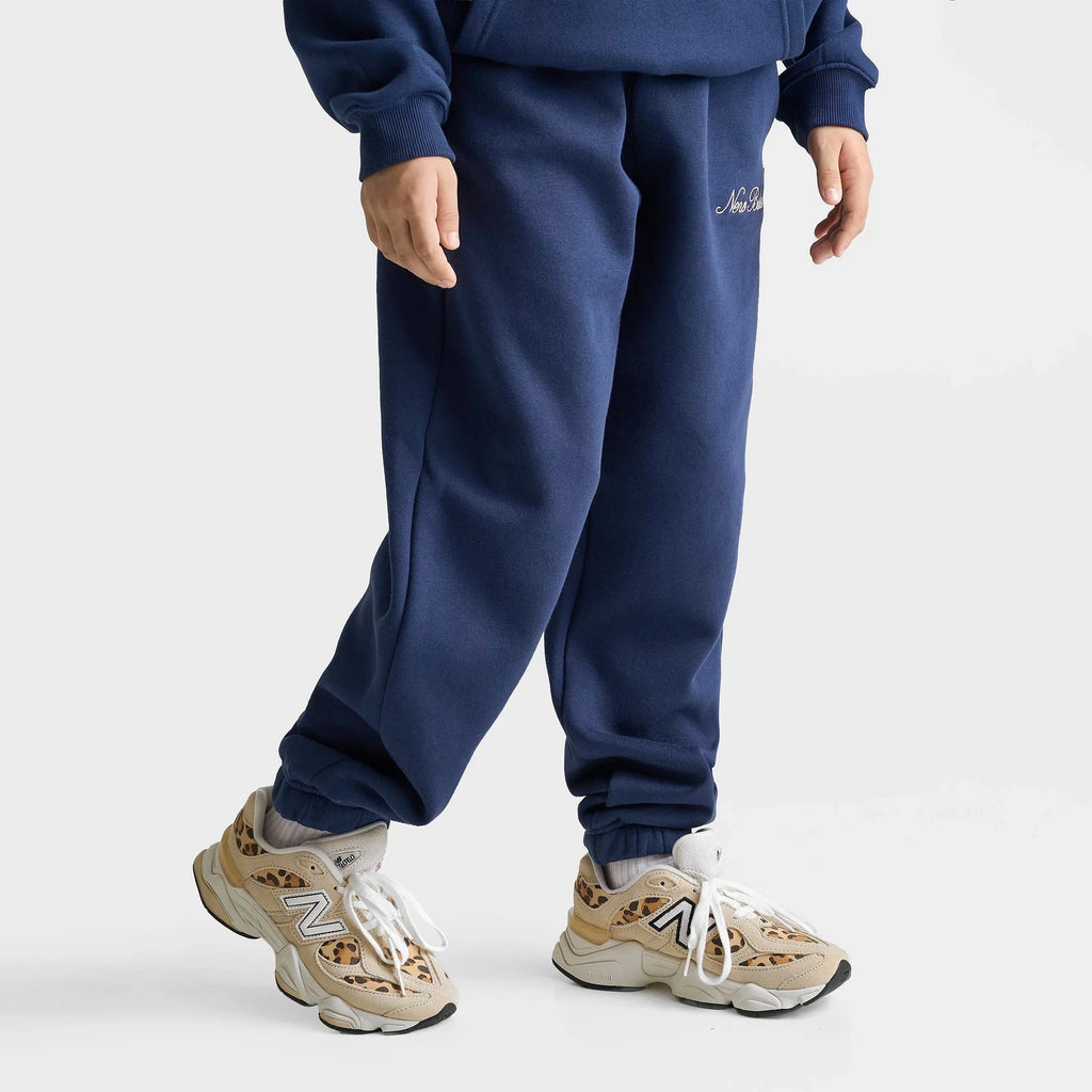 Girls' Oversized Fleece Jogger Pants
