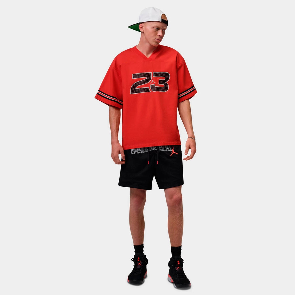Men's 7-Inch Moisture-Wicking Mesh Shorts - Black