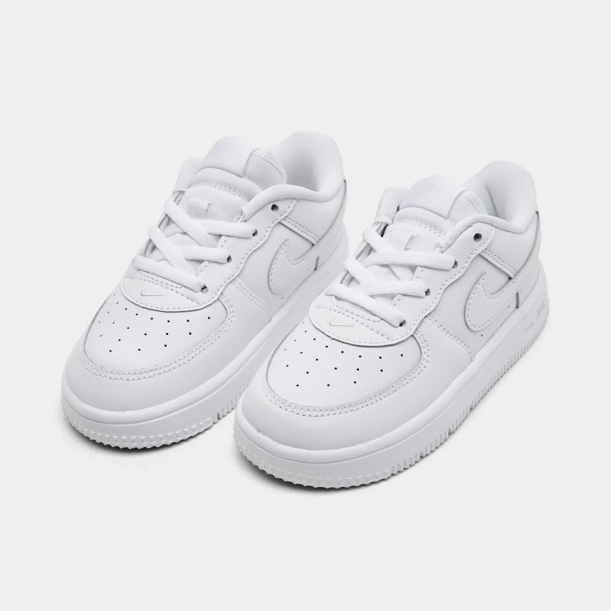 Toddler Leather Low-Top Sneakers - White