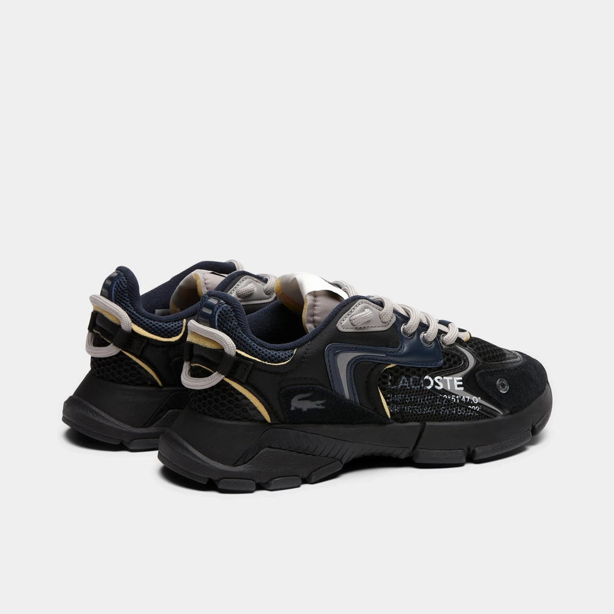 Big Kids' Mixed-Material Chunky Sneaker