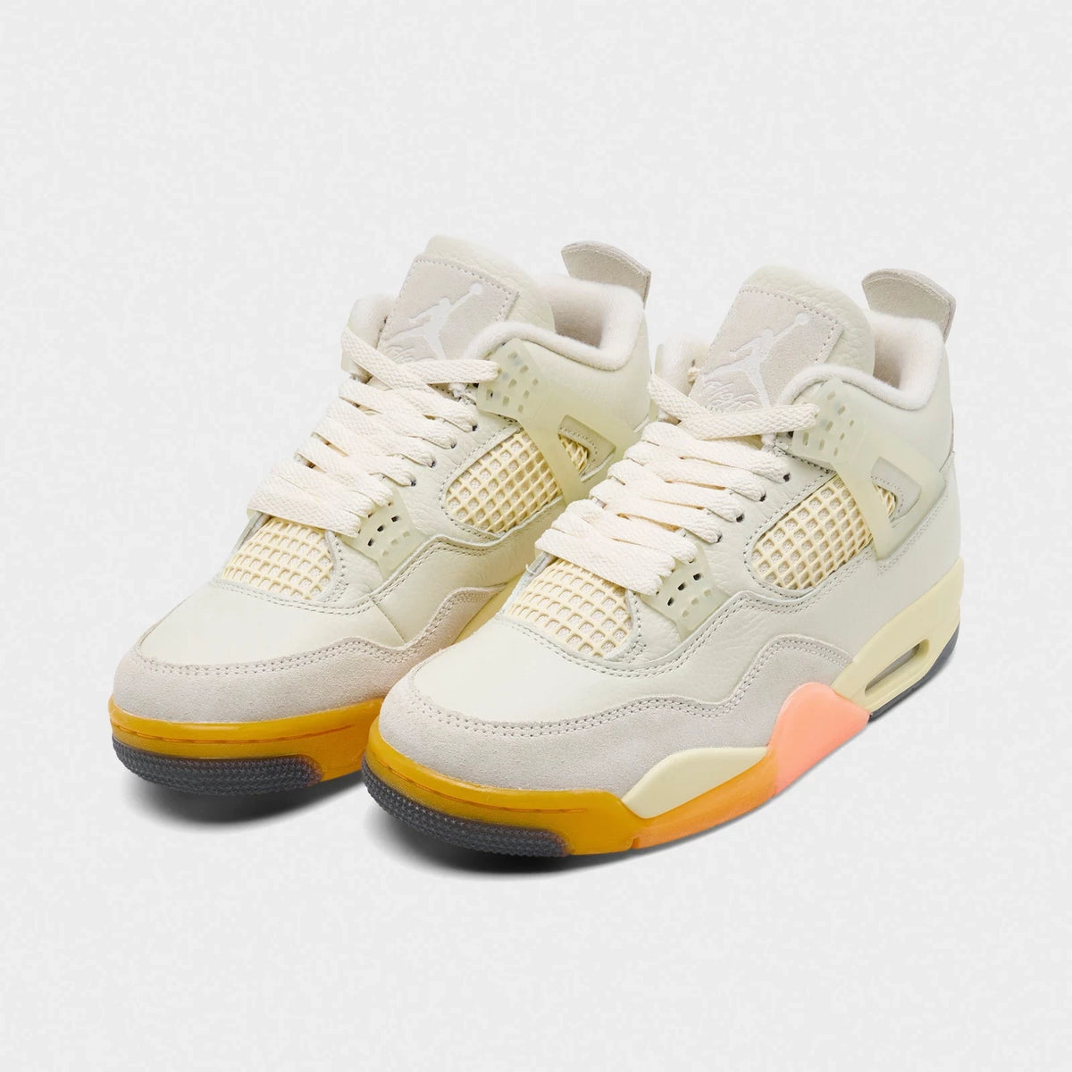 Women's Leather & Nubuck Mid-Top Sneakers