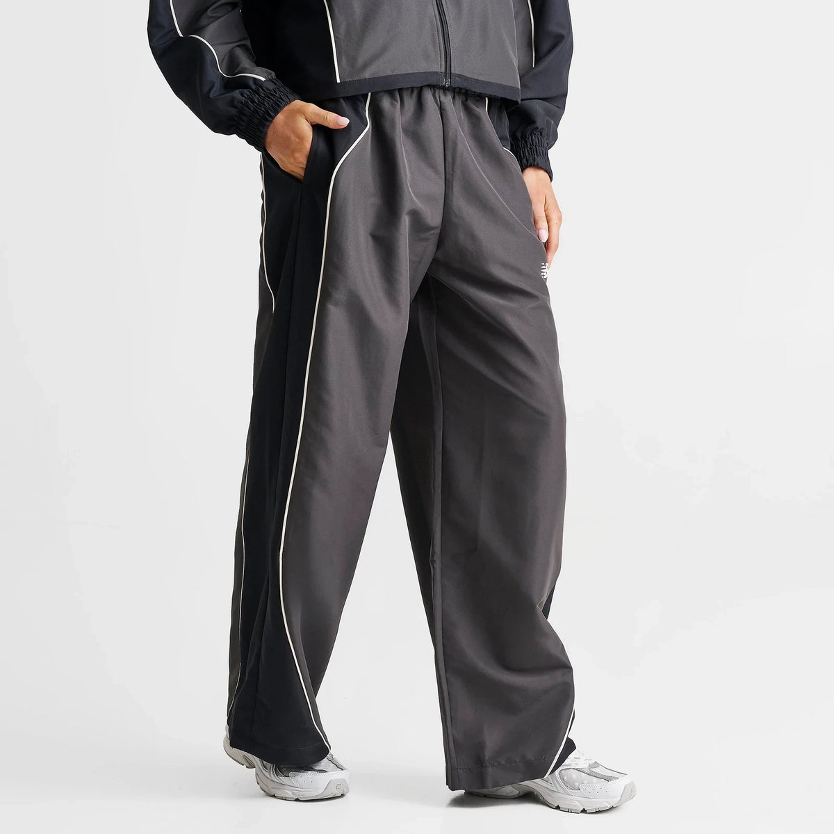 Women's Water-Resistant Woven Track Pants