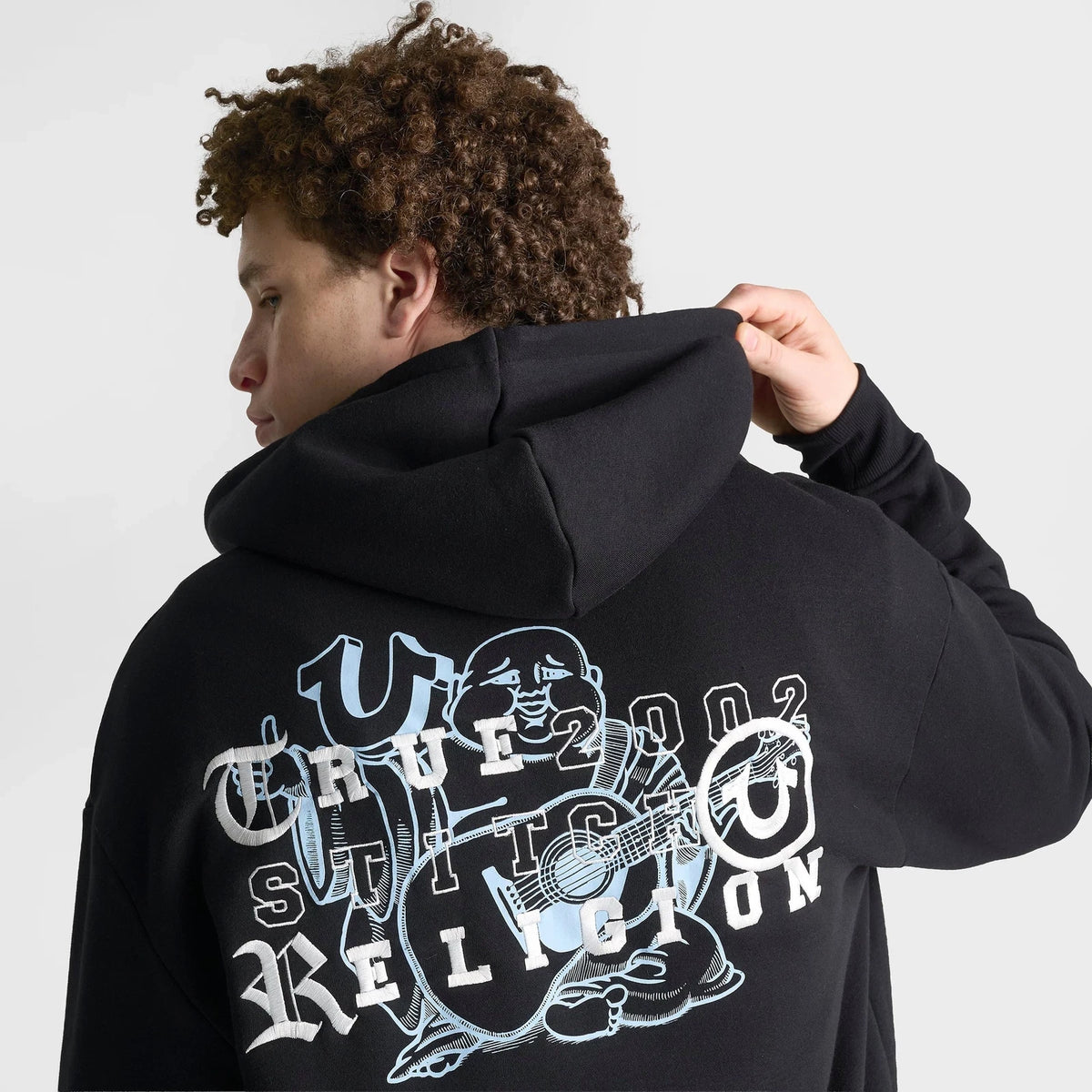 Men's Graphic Full-Zip Fleece Hoodie
