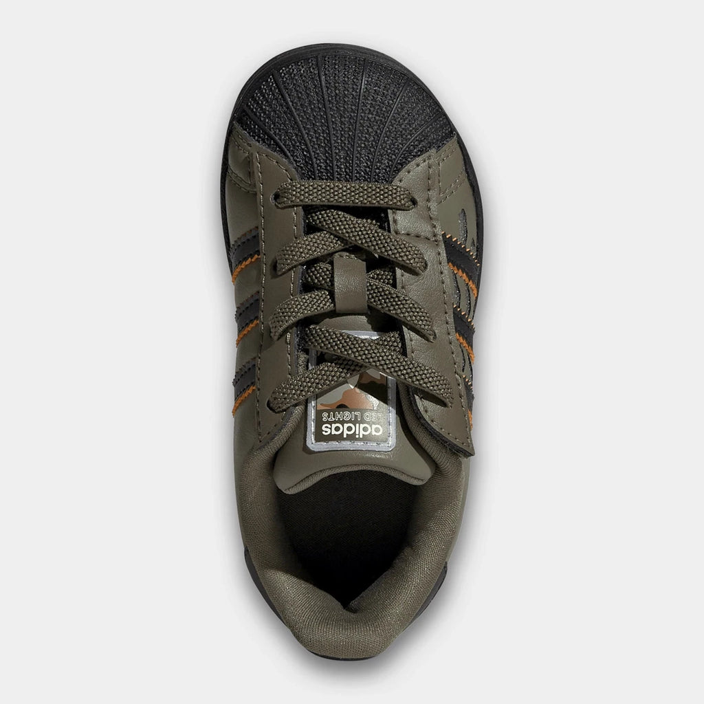 Toddler Light-Up Hook-And-Loop Sneakers