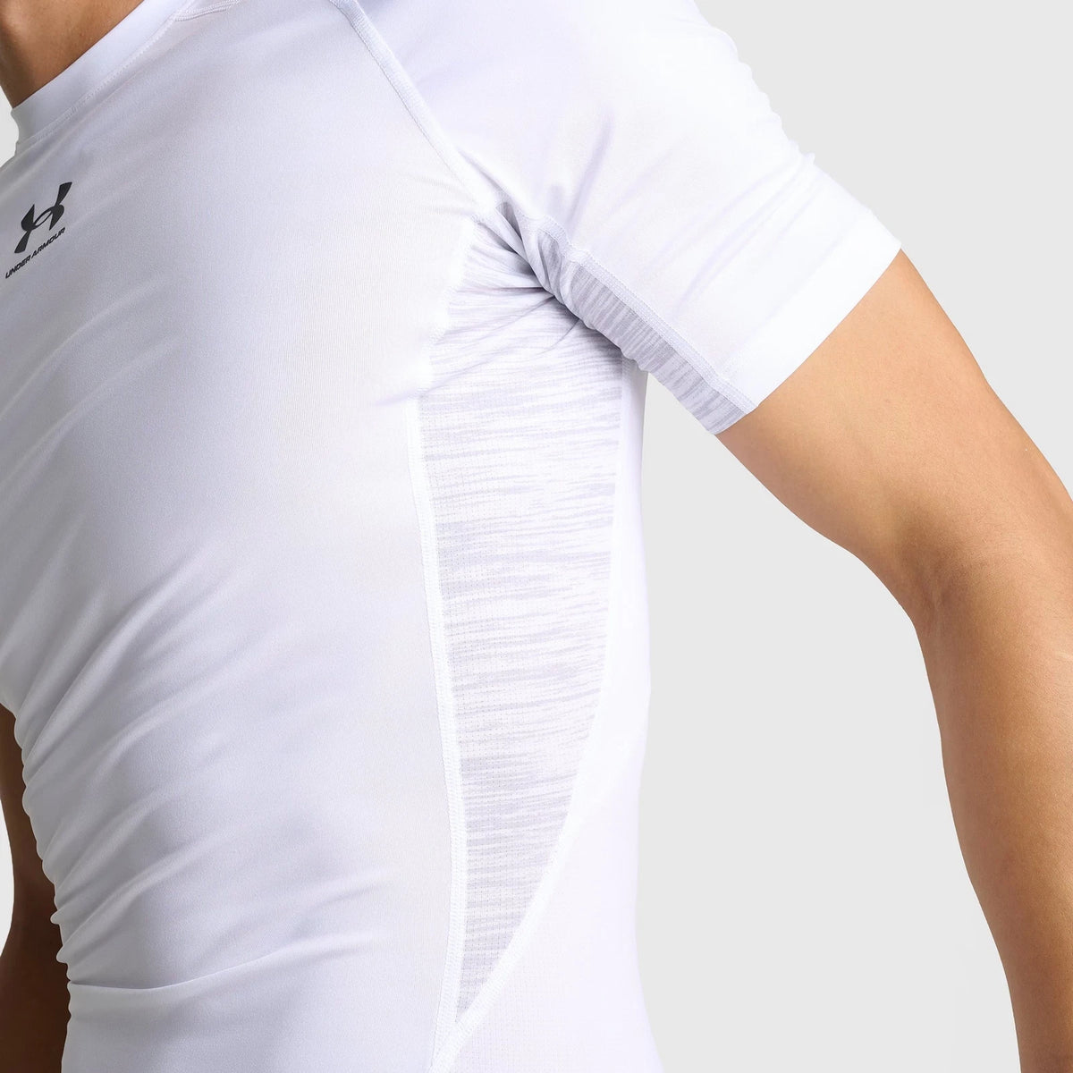 Men's Fitted Ventilated Training T-Shirt