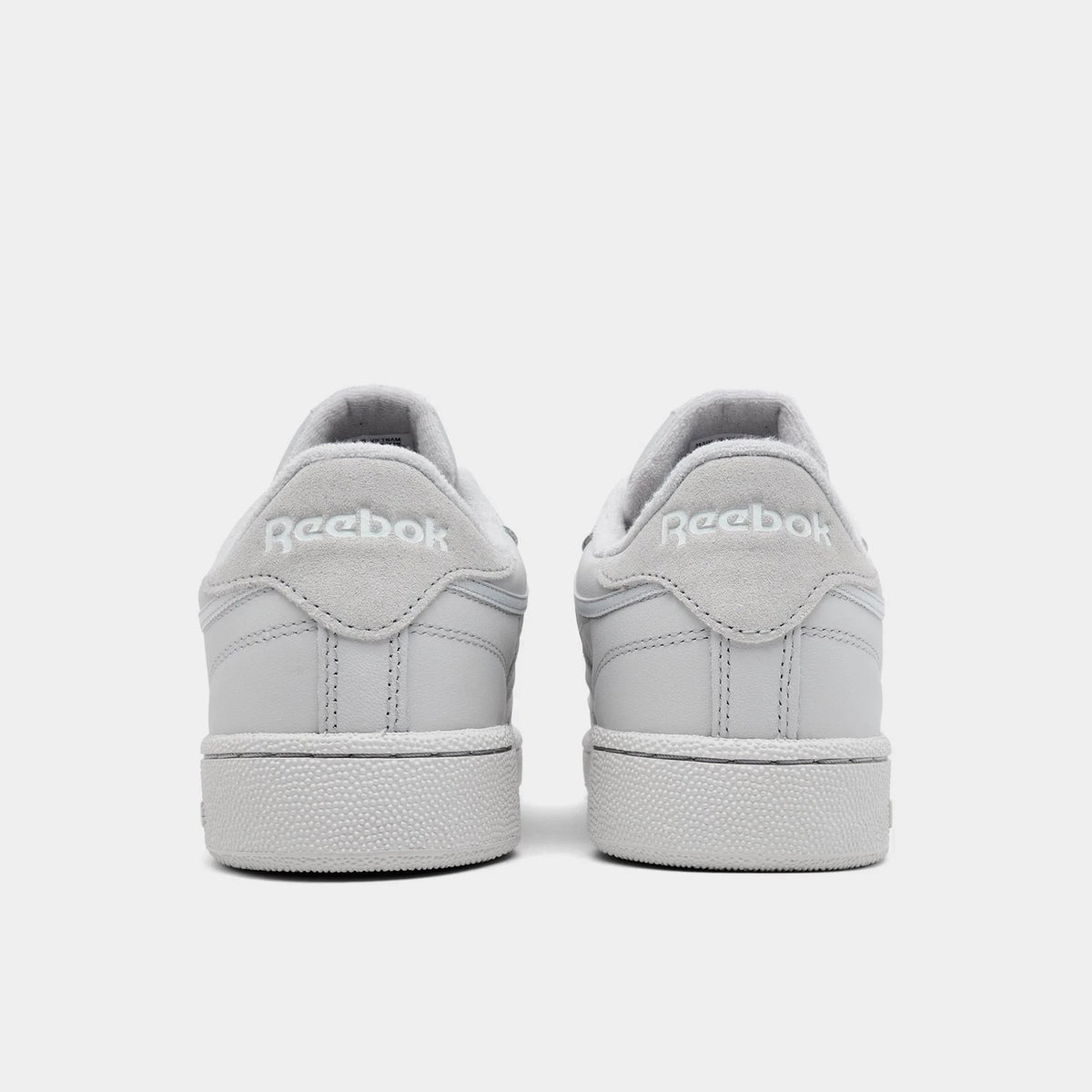 Men's Leather Low-Top Court Sneaker
