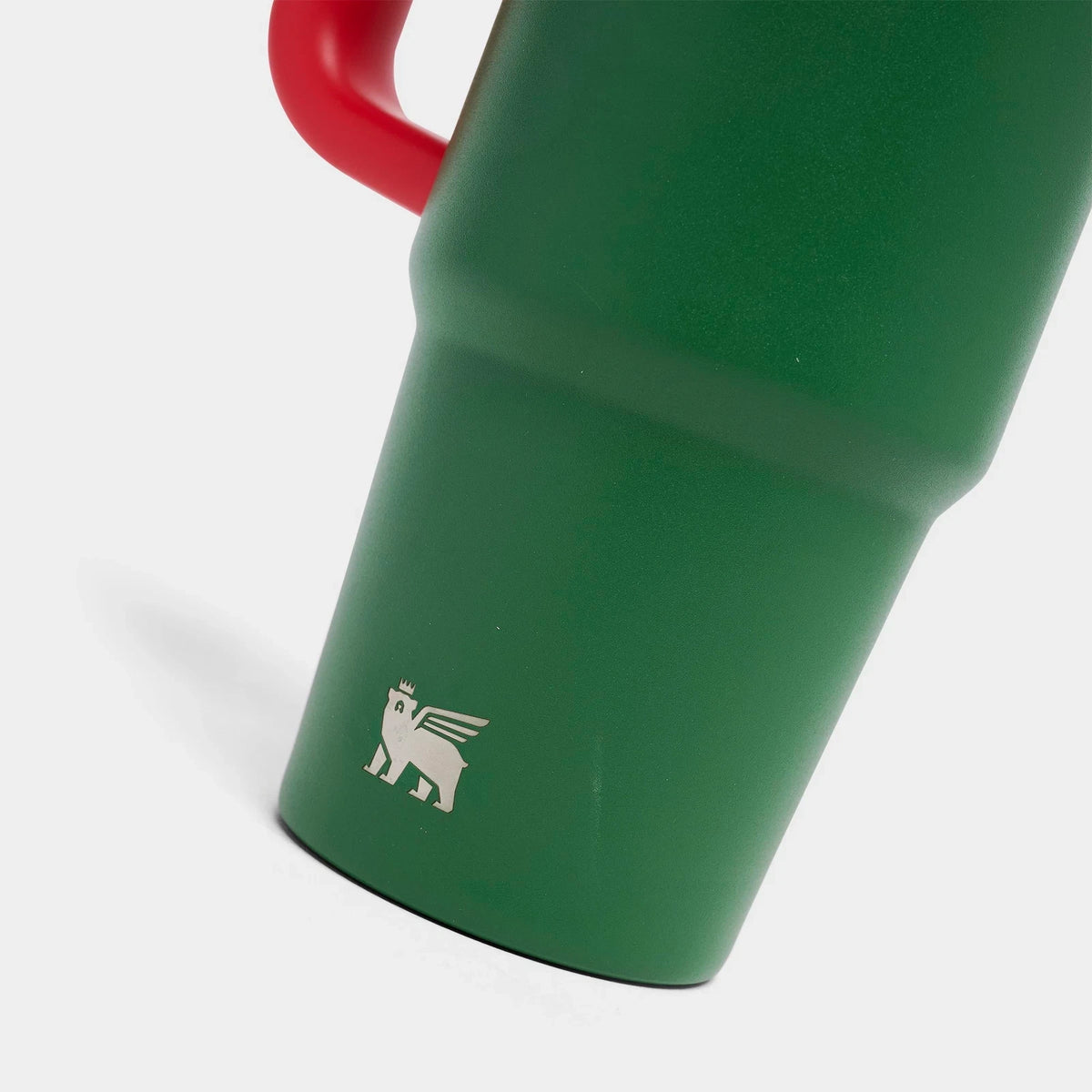 30 oz Insulated Handle Straw Tumbler