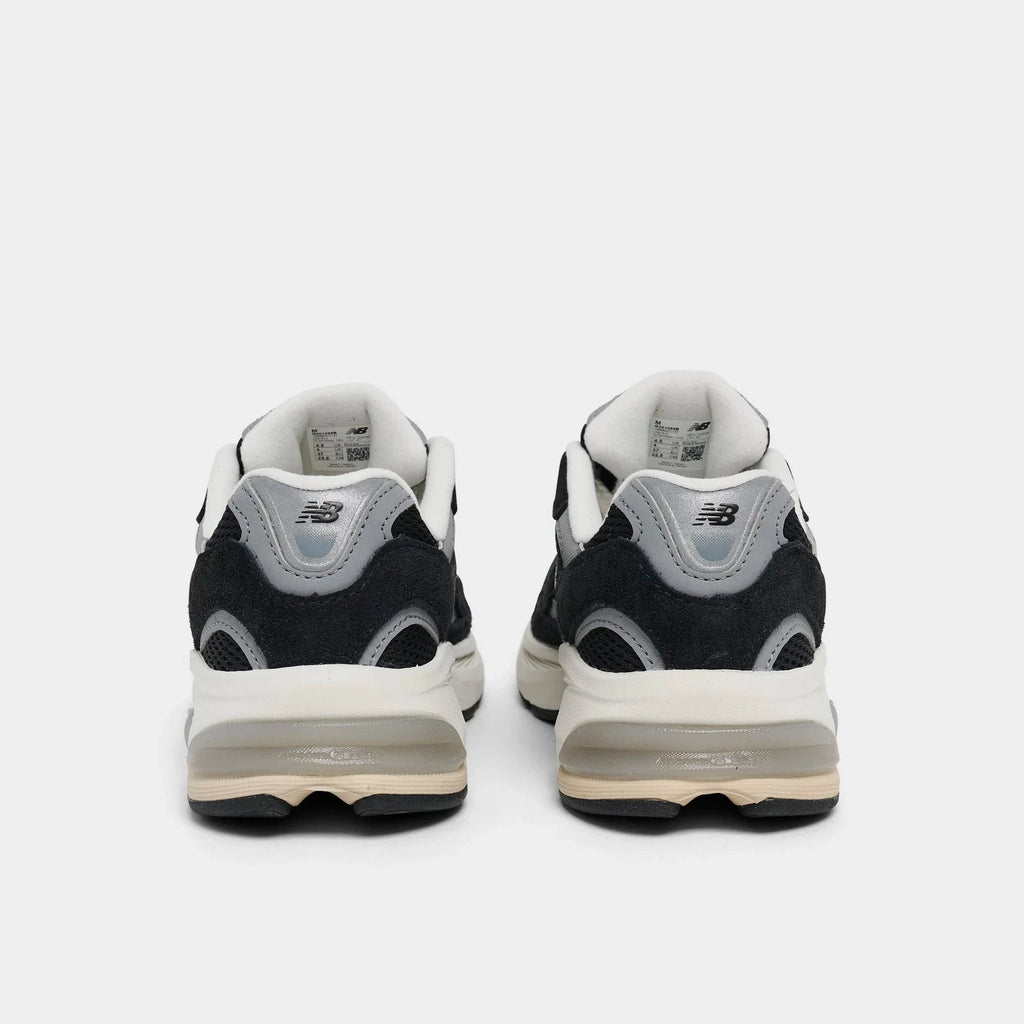 Kids' Mesh And Nubuck Casual Sneaker
