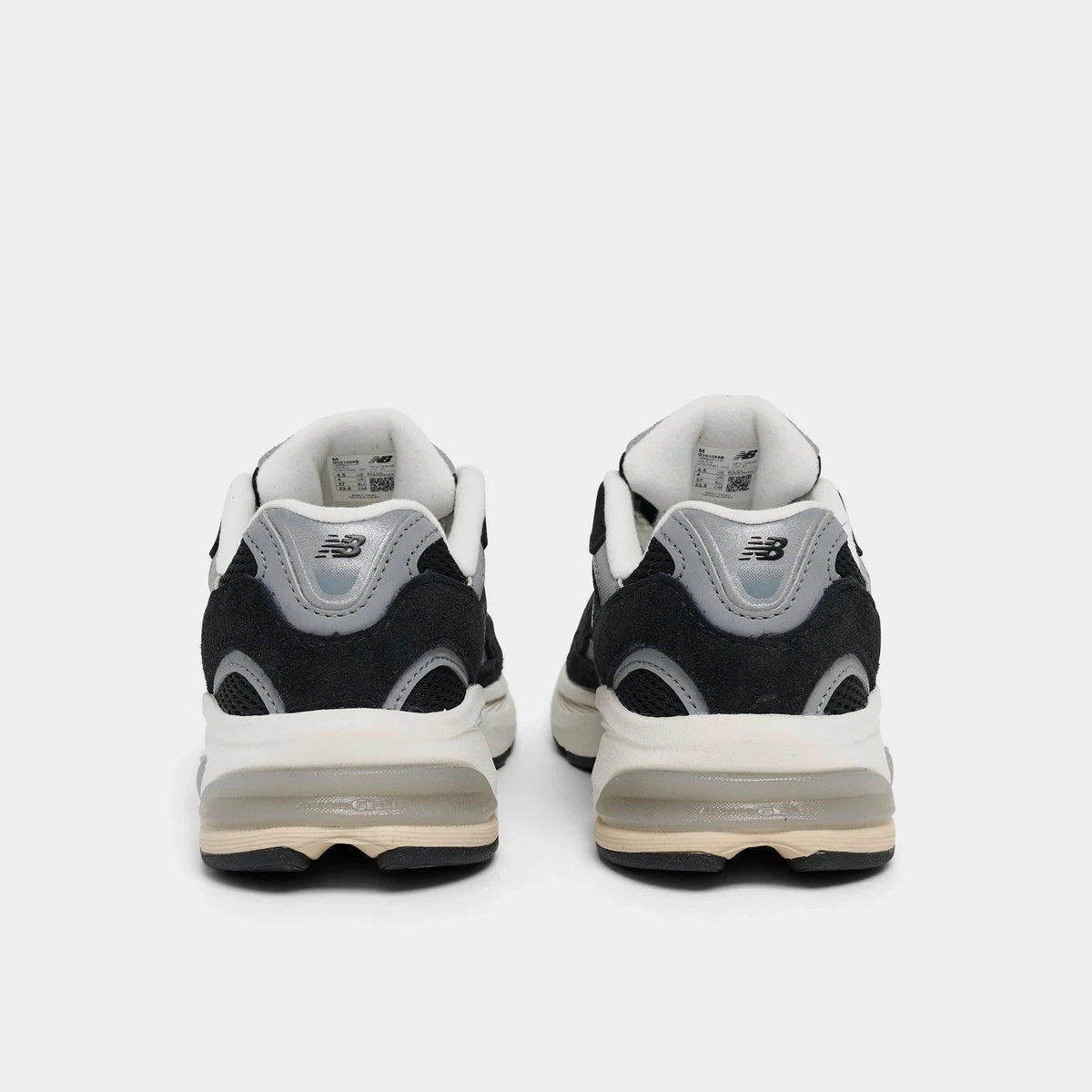 Kids' Mesh And Nubuck Casual Sneaker