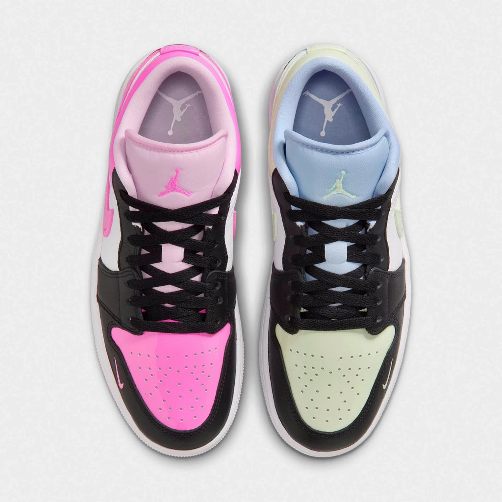 Women's Leather Low-Top Casual Sneakers